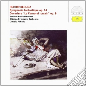 Hector Berlioz - Symphonie Fantastique Op.14 cd musicale di Claudio Abbado