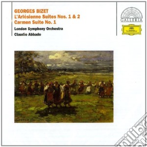 Georges Bizet - Arlesiana / Carmen Suites cd musicale di Claudio Abbado