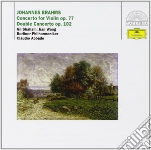 Johannes Brahms - Violin Concerto - Shaham/Abbado cd musicale di Shaham/abbado