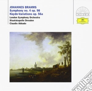 Johannes Brahms - Symphony No.4 cd musicale di Claudio Abbado