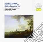 Johannes Brahms - Symphony No.4 cd