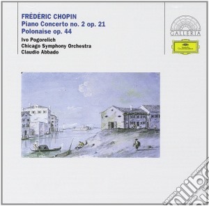 Concerto per pf. n. 2 cd musicale di Pogorelich/abbado