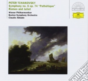 Tchaikovsky - Sinfonia N. 6 - Abbado cd musicale di Claudio Abbado