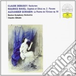 Claude Debussy / Maurice Ravel - Nocturnes / daphnis / poema De - Abbado