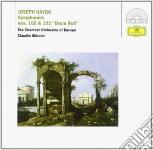 Joseph Haydn - Symphonies Nos.102 & 103 cd musicale di Claudio Abbado