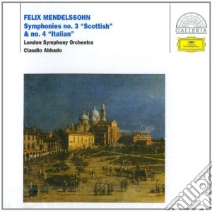 Felix Mendelssohn - Symphony No.3 E 4 cd musicale di Claudio Abbado