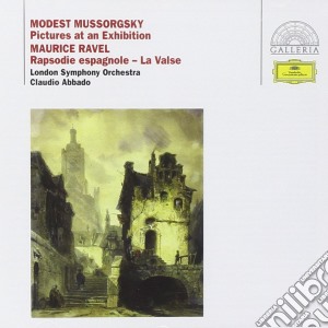 Modest Mussorgsky - Pictures At An Exhibition cd musicale di Claudio Abbado