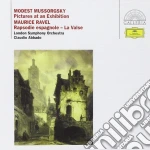 Modest Mussorgsky - Pictures At An Exhibition cd