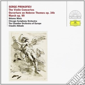 Sergei Prokofiev - Concerti Per Vl. 1 - 2 cd musicale di Mintz/abbado
