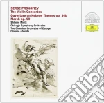 Sergei Prokofiev - Concerti Per Vl. 1 - 2 cd