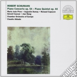 Robert Schumann - Concerto Per Pf. N. 2 cd musicale di Pires/abbado