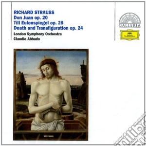 Richard Strauss - Don Juan, Death & Transfiguration, Till Eulenspiegel cd musicale di Claudio Abbado