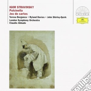 Igor Stravinsky - Pulcinella / jeu De Cartes cd musicale di Claudio Abbado
