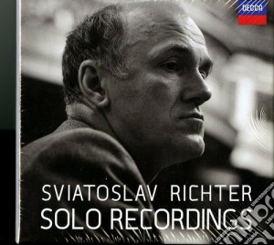 Sviatoslav Richter: Solo Recordings (33 Cd) cd musicale di S Richter
