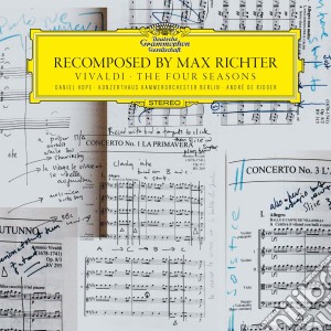 Antonio Vivaldi - The Four Seasons Recomposed By Max Richter cd musicale di Hope