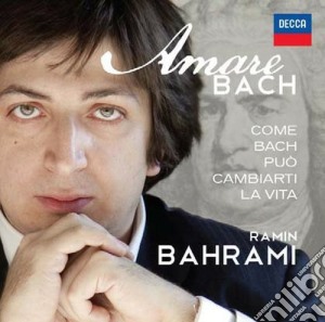 Johann Sebastian Bach - Amare Bach (2 Cd) cd musicale di Bahrami