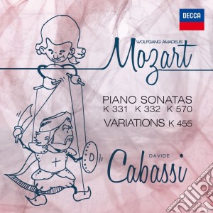 Wolfgang Amadeus Mozart - Sonatas And Variations - Cabassi cd musicale di Cabassi