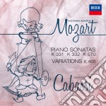 Wolfgang Amadeus Mozart - Sonatas And Variations - Cabassi