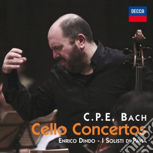 Carl Philipp Emanuel Bach - Cello Concertos cd musicale di Dindo