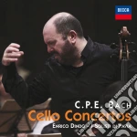Carl Philipp Emanuel Bach - Cello Concertos cd