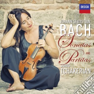 Johann Sebastian Bach - Sonatas And Partitas - Tchakerian (2 Cd) cd musicale di Tchackerian