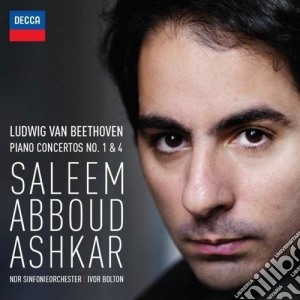 Ludwig Van Beethoven - Piano Concertos Nos. 1 & 4 cd musicale di Ashkar Abboud