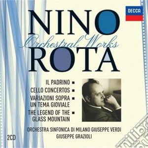 Nino Rota - Orchestral Works Vol. 1 (2 Cd) cd musicale di Verdi Grazioli/orch.