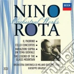 Nino Rota - Orchestral Works Vol. 1 (2 Cd) cd