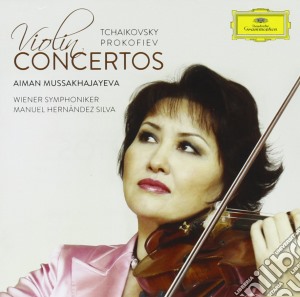 Violin concertos cd musicale di Mussakhajayeva