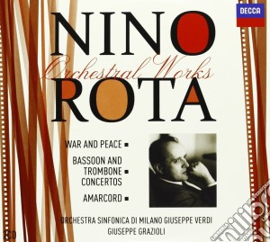 Nino Rota - Orchestral Works Vol. 2 (2 Cd) cd musicale di Verdi Grazioli/orch.