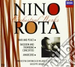 Nino Rota - Orchestral Works Vol. 2 (2 Cd) cd