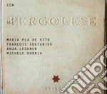 Maria Pia De Vito - Il Pergolese cd