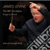 James Levine / Evgeny Kissin - Live At The Carnegie Hall cd