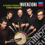 Carbonare - Invenzioni - Tetraktis Percussioni