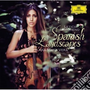 Leticia Moreno - Spanish Landscapes cd musicale di Leticia Moreno