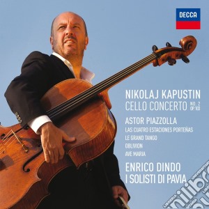 Nikolai Kapustin - Cello Concerto N. 2 cd musicale di Dindo/sp