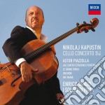 Nikolai Kapustin - Cello Concerto N. 2
