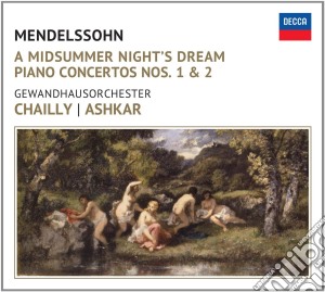 Felix Mendelssohn - Midsummer Night's Dream cd musicale di Chailly/ashkar