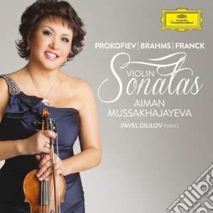 Violin sonatas cd musicale di Mussakhajayeva