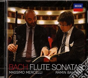 Johann Sebastian Bach - Flute Sonatas cd musicale di Bahrami/mercelli