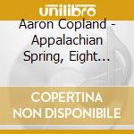 Aaron Copland - Appalachian Spring, Eight Poems cd
