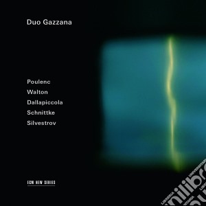 Duo Gazzana - Poulenc, Walton, Dallapiccola, Schnittke, Silvestrov cd musicale di Duo Gazzana