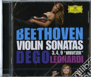 Ludwig Van Beethoven - Violin Sonatas 3, 4, 9 cd musicale di Dego/leonardi