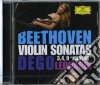Ludwig Van Beethoven - Violin Sonatas 3, 4, 9 cd musicale di Dego/leonardi