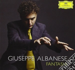 Giuseppe Albanese: Fantasia - Beethoven, Schubert, Schumann cd musicale di Antonio Albanese