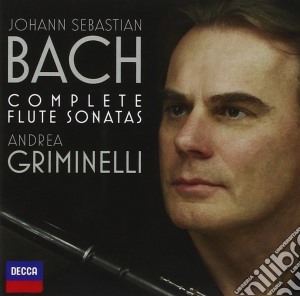 Flute sonatas cd musicale di Griminelli