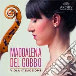 Maddalena Del Gobbo - Viola D'Emozione cd