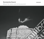 Gourzi Konstantia - Music For Piano And String Quartet- Ramou LorendaPf cd