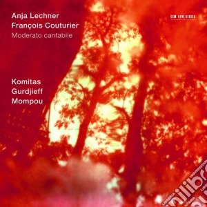 Anja Lechner / Francois Couturier: Moderato Cantabile - Komitas, Gurdjieff & Mompou cd musicale di Anja Lechner / François Couturier
