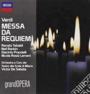 Messa da requiem cd musicale di Sabata Tebaldi/de